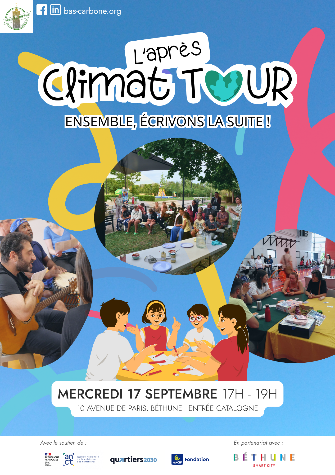 L’après climat tour